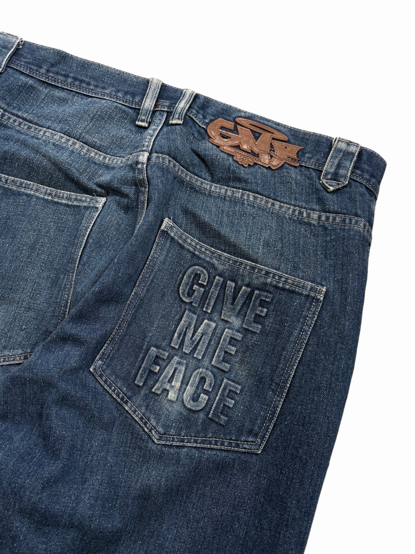 2000s Rap GMD jeans