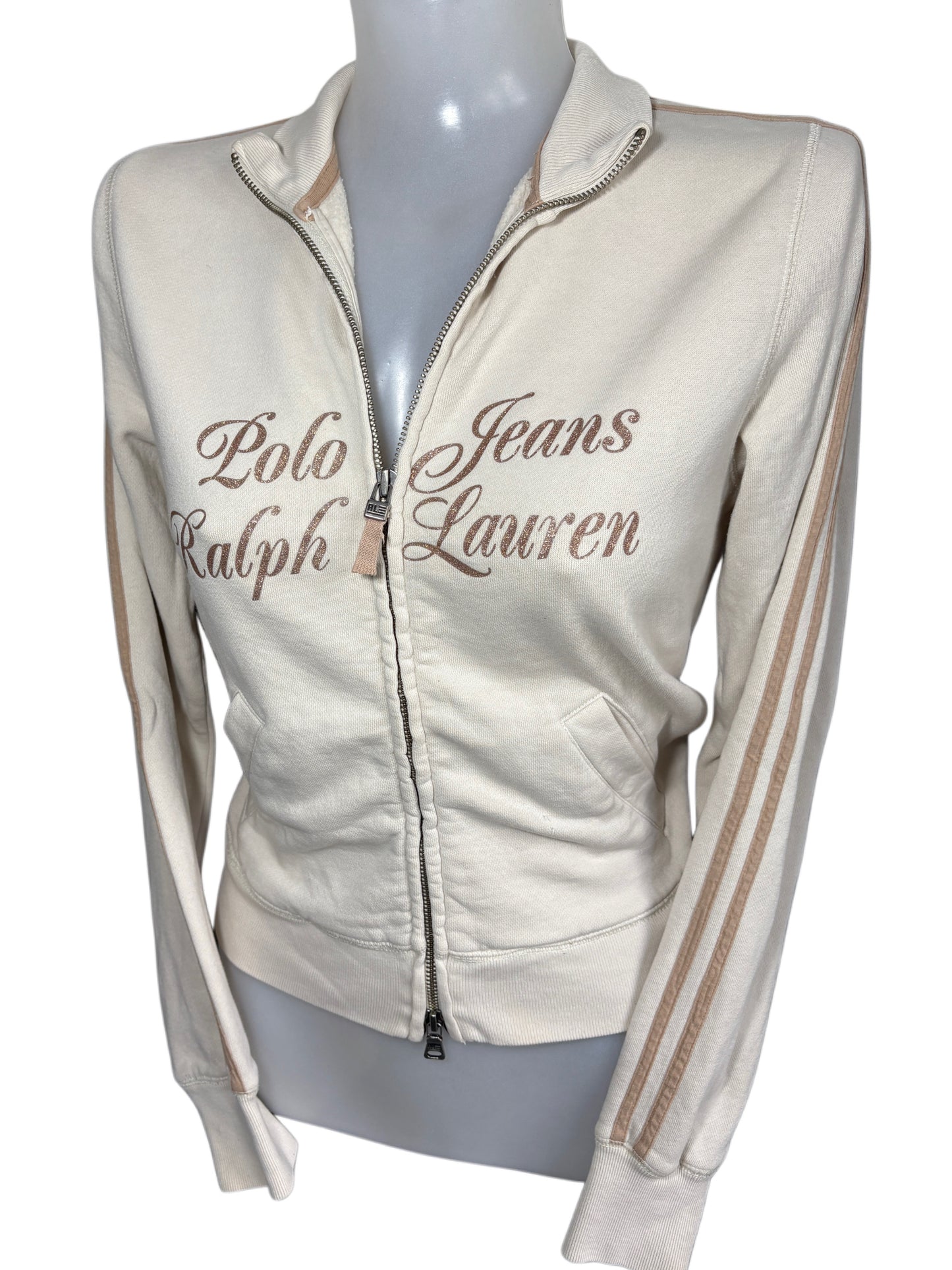 2000s Polo Ralph Lauren Zip Up Hoodie