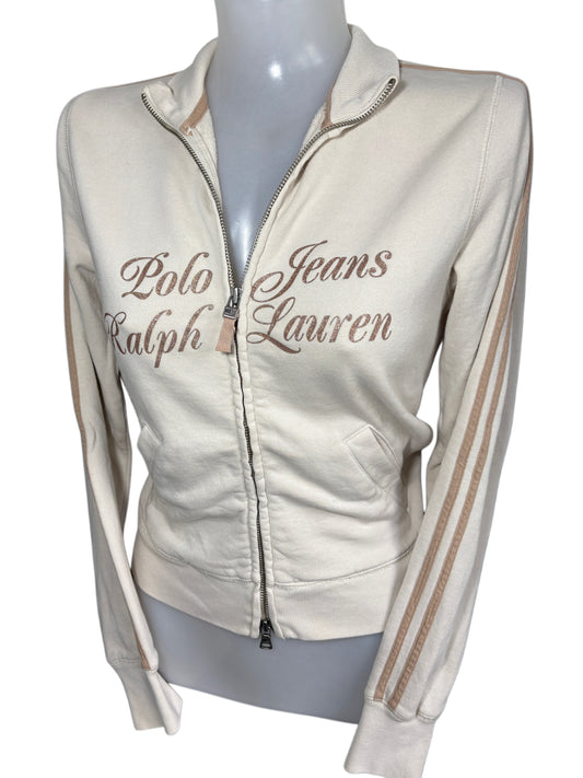 2000s Polo Ralph Lauren Zip Up Hoodie