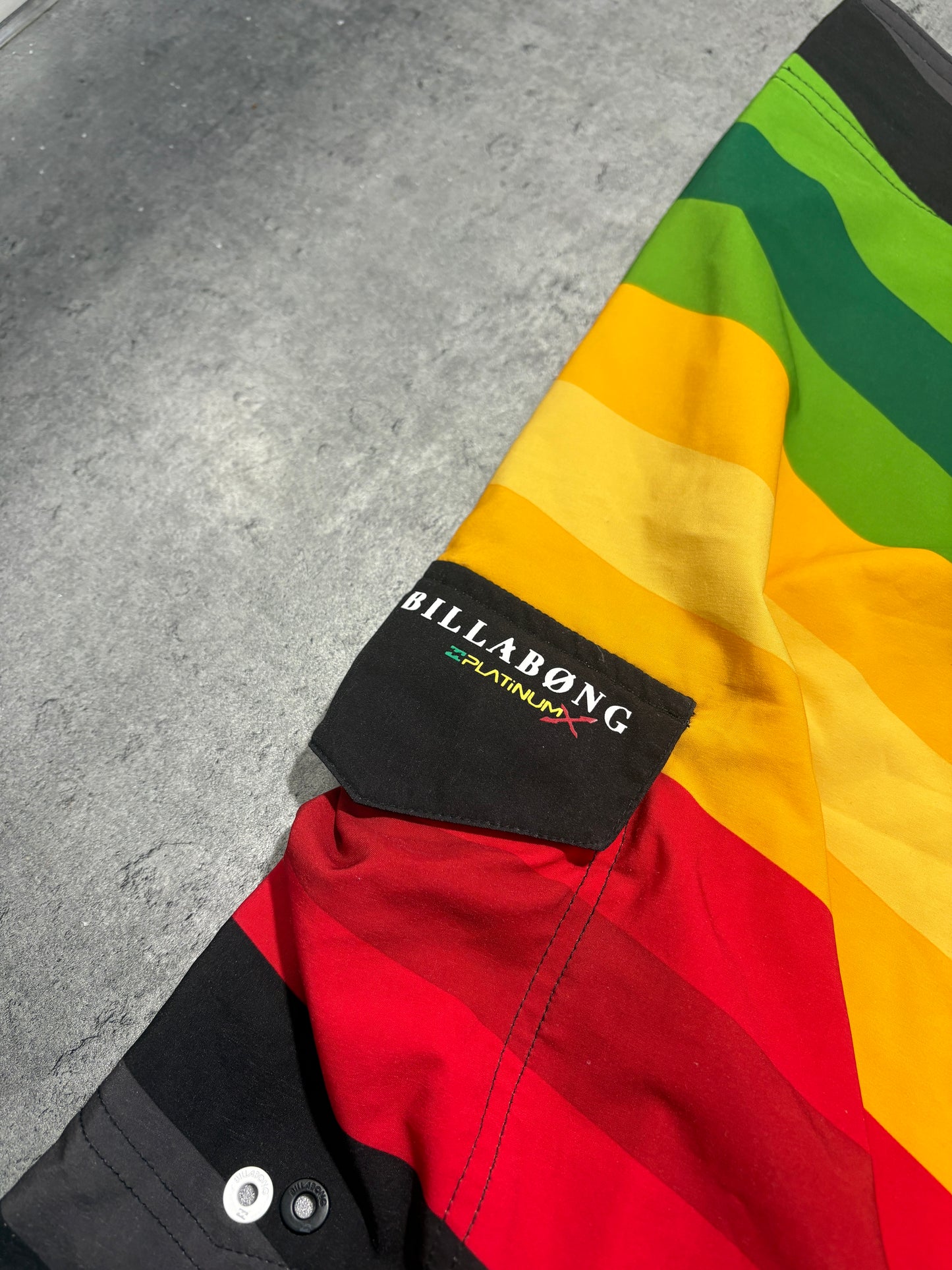 2000s Bob Marley swim shorts