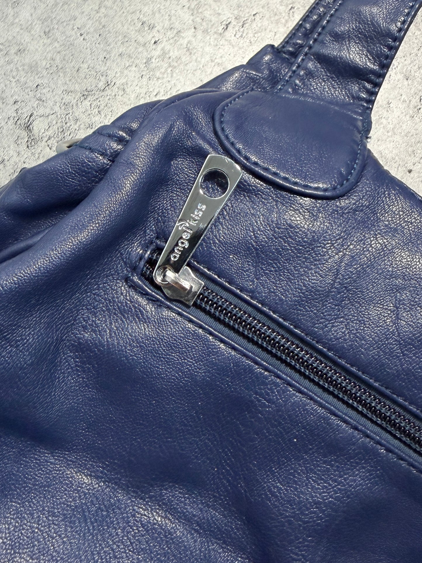 2000s Angel Kiss Navy Bag
