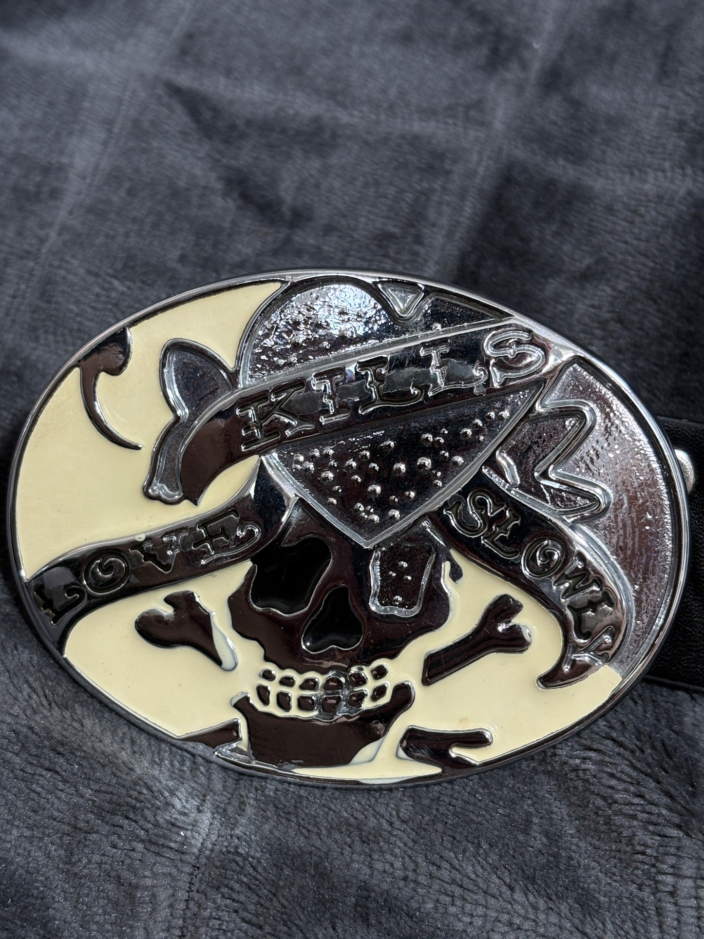 2000s Ed Hardy Belt Pasek
