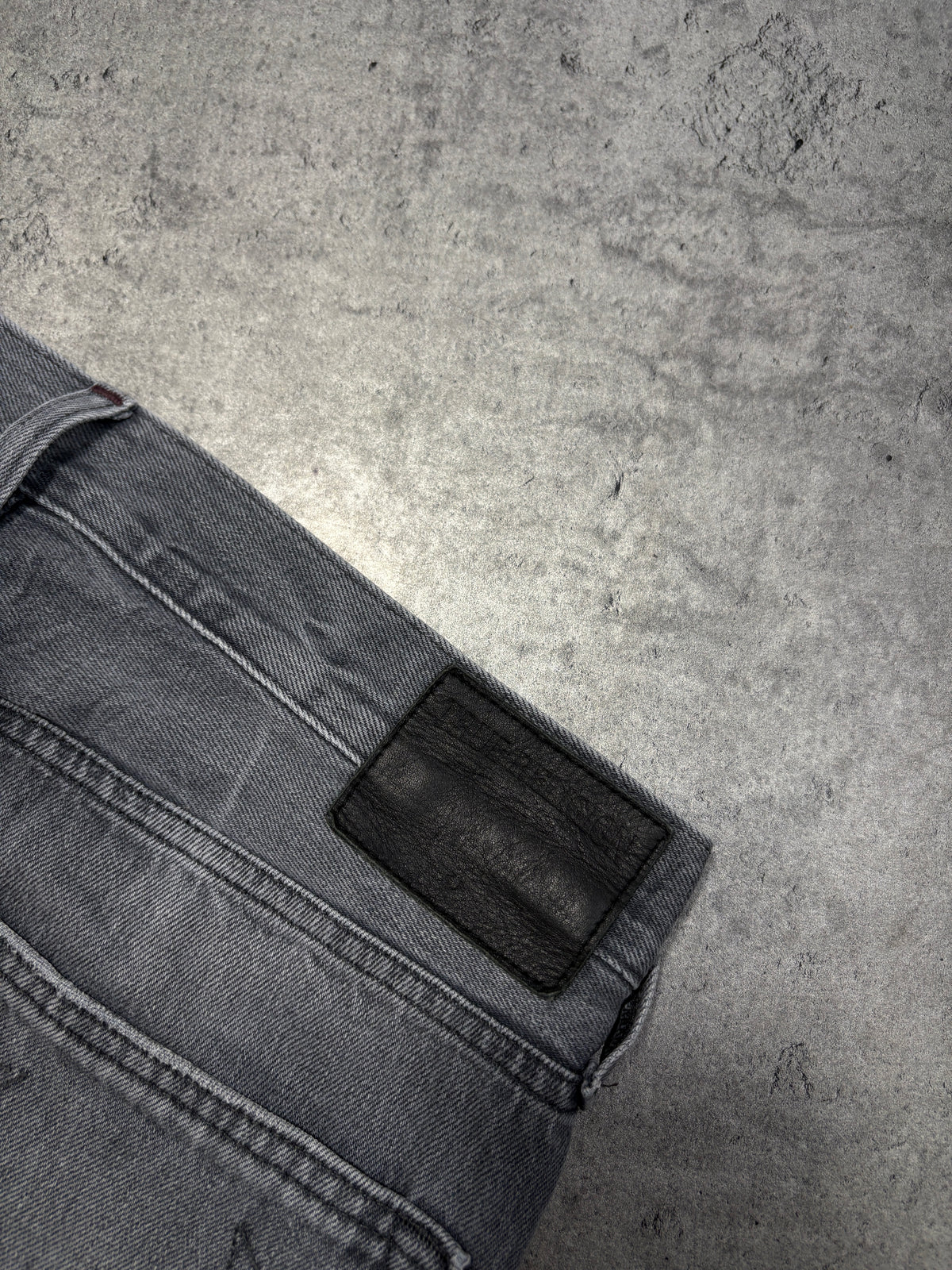 2000s True Religion Light Grey Jeans