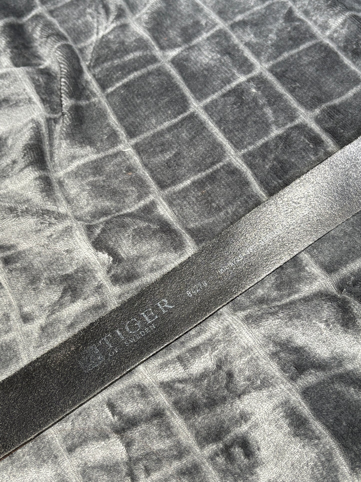 2000s Tiger silver Belt Pasek