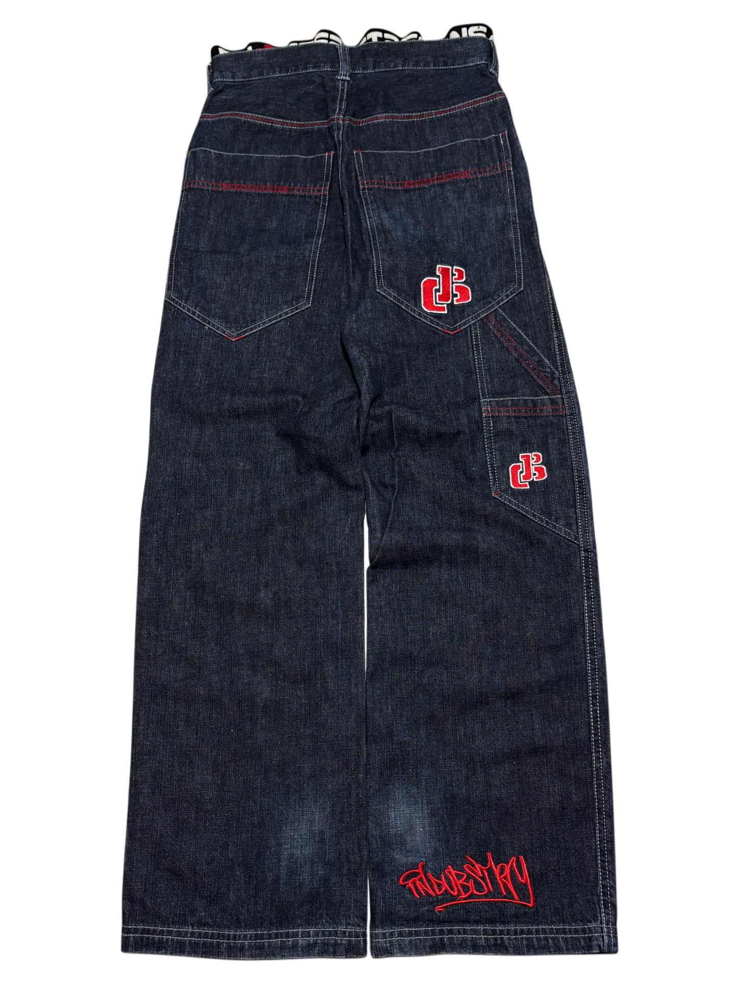 2000s Dubster Carpenter Rap Hip Hop Jeans