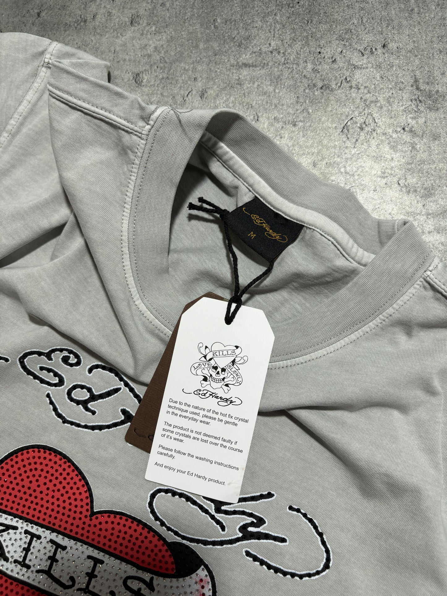 Ed Hardy Skull T-shirt
