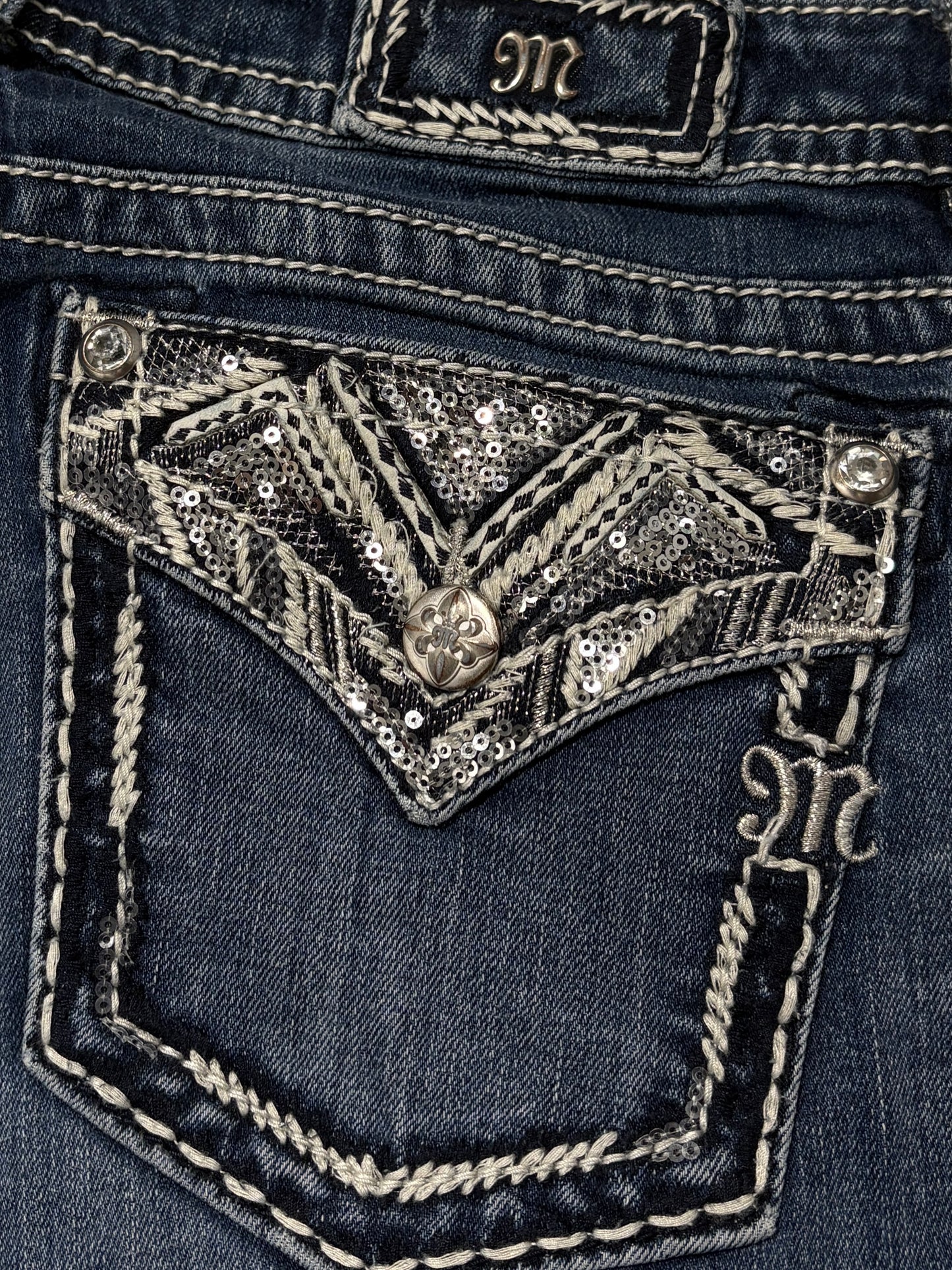 2000s Miss me jeans flared bootcut
