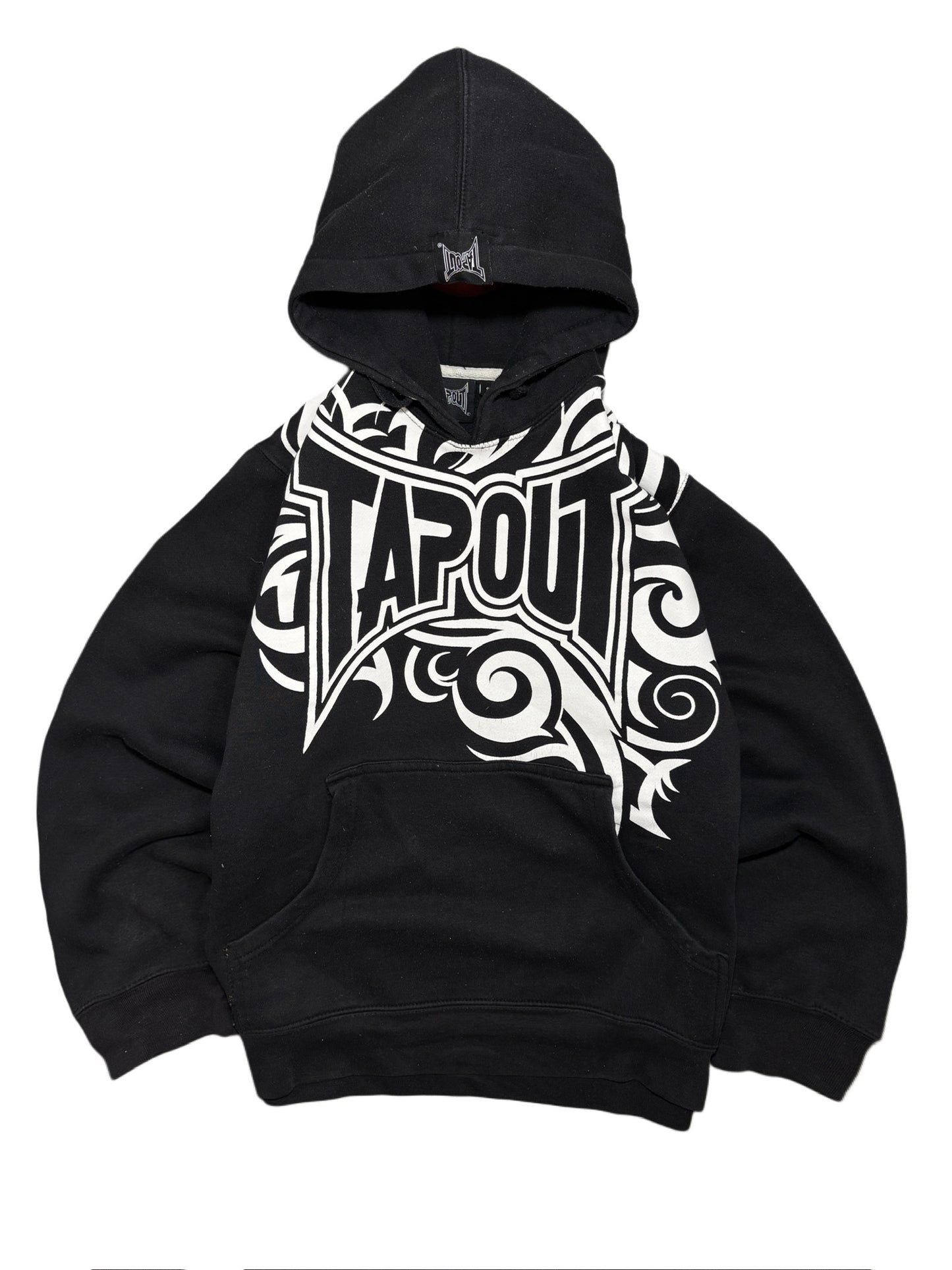 2000s Tapout Black hoodie