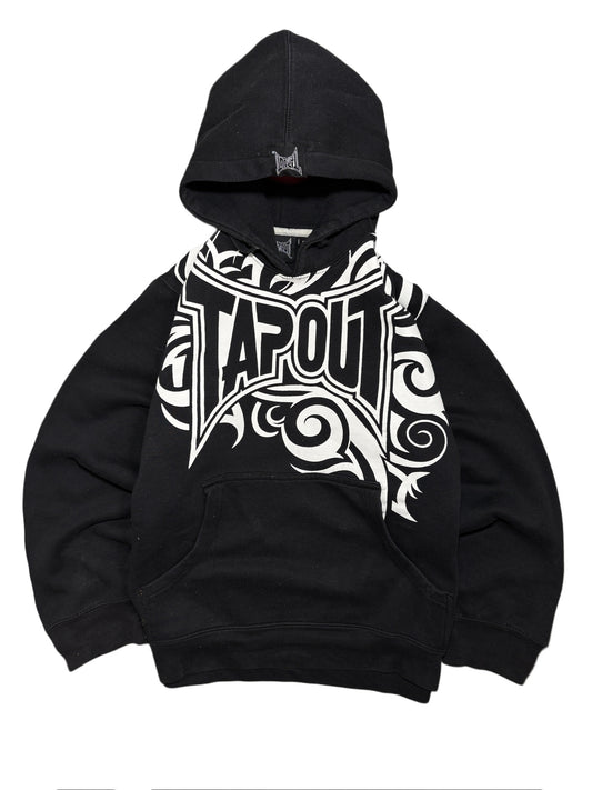 2000s Tapout Black hoodie