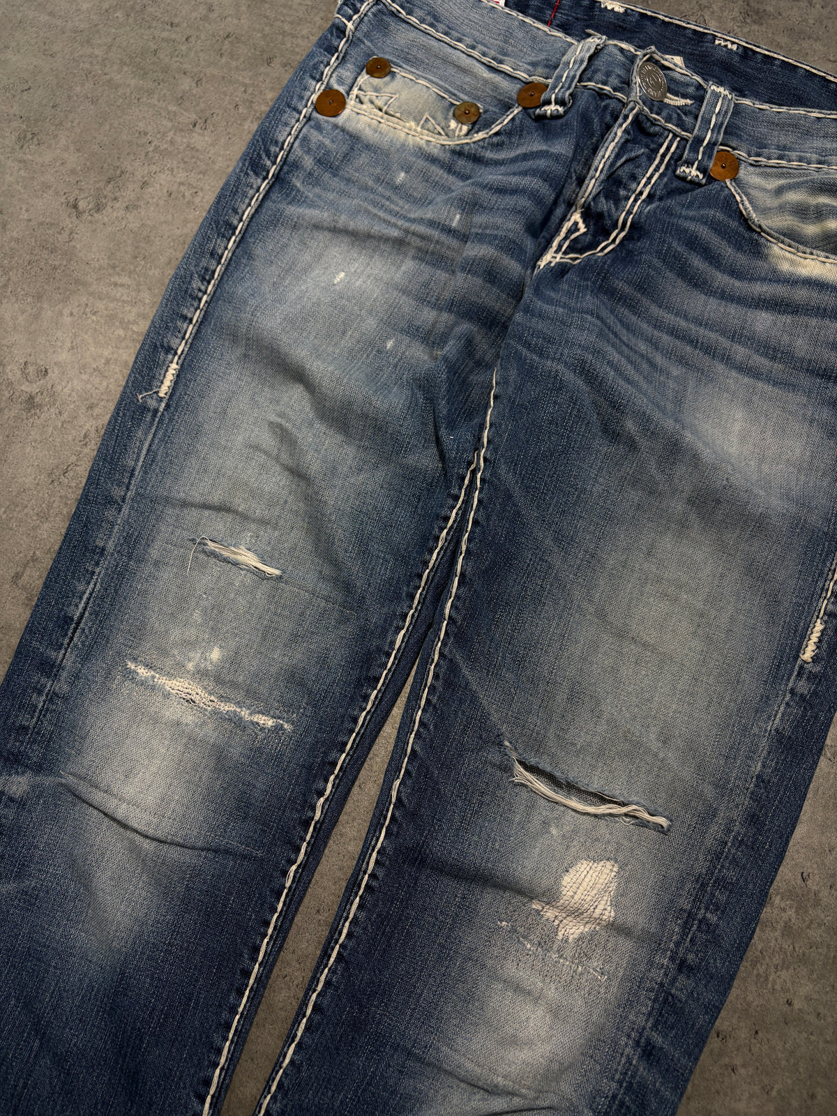 2000s True Religion Jeans Y2K