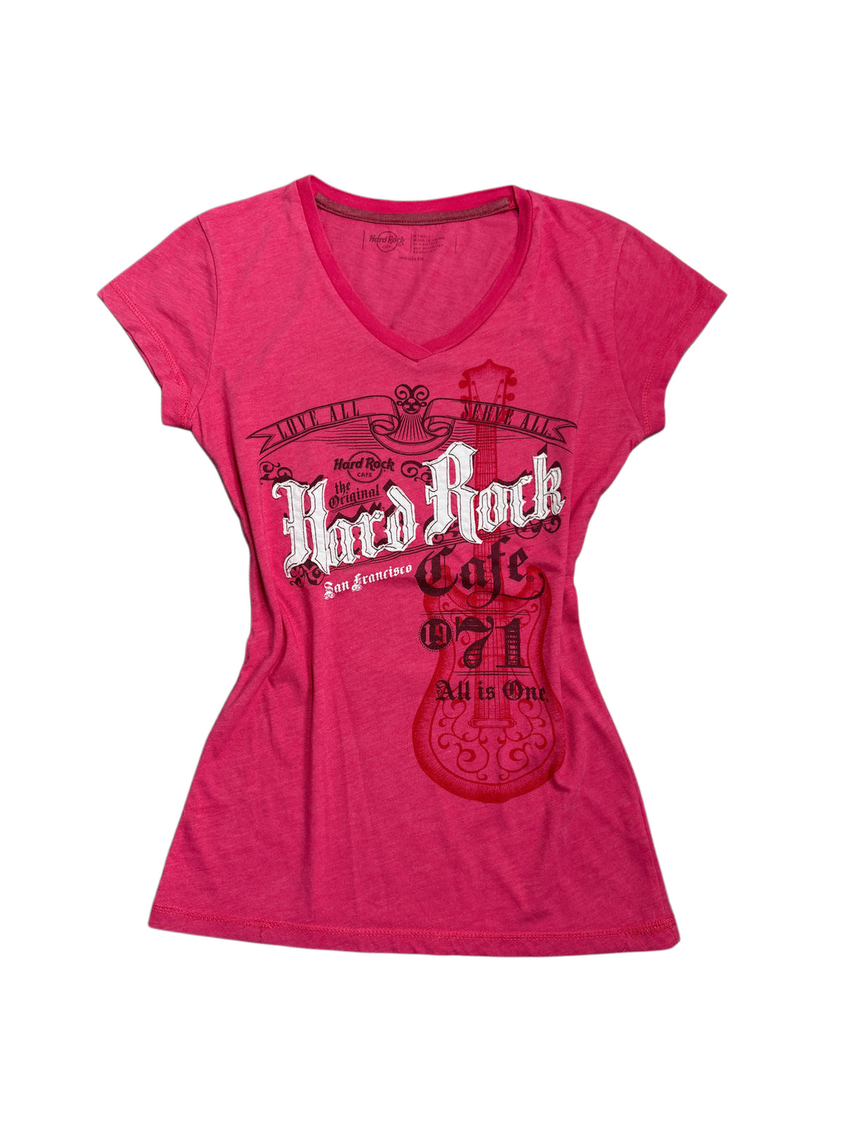 2000s Hard Rock Cafe Baby Tee T-shirt Y2K