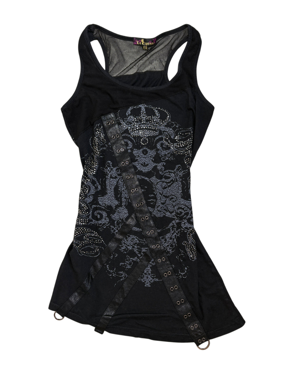 2000s LA Express tanktop mall goth grunge