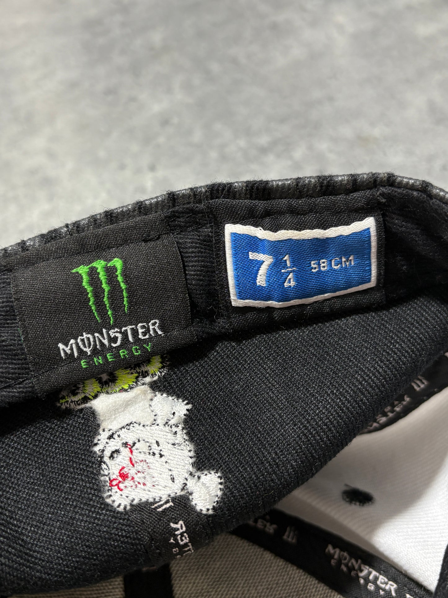 Monster Energy Full Cap