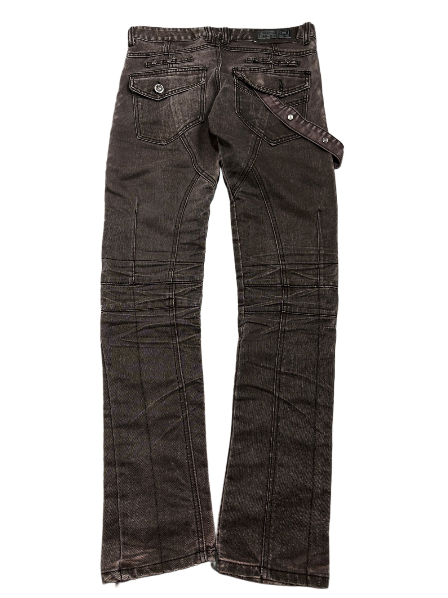 2000s Avantgarde archive straight jeans