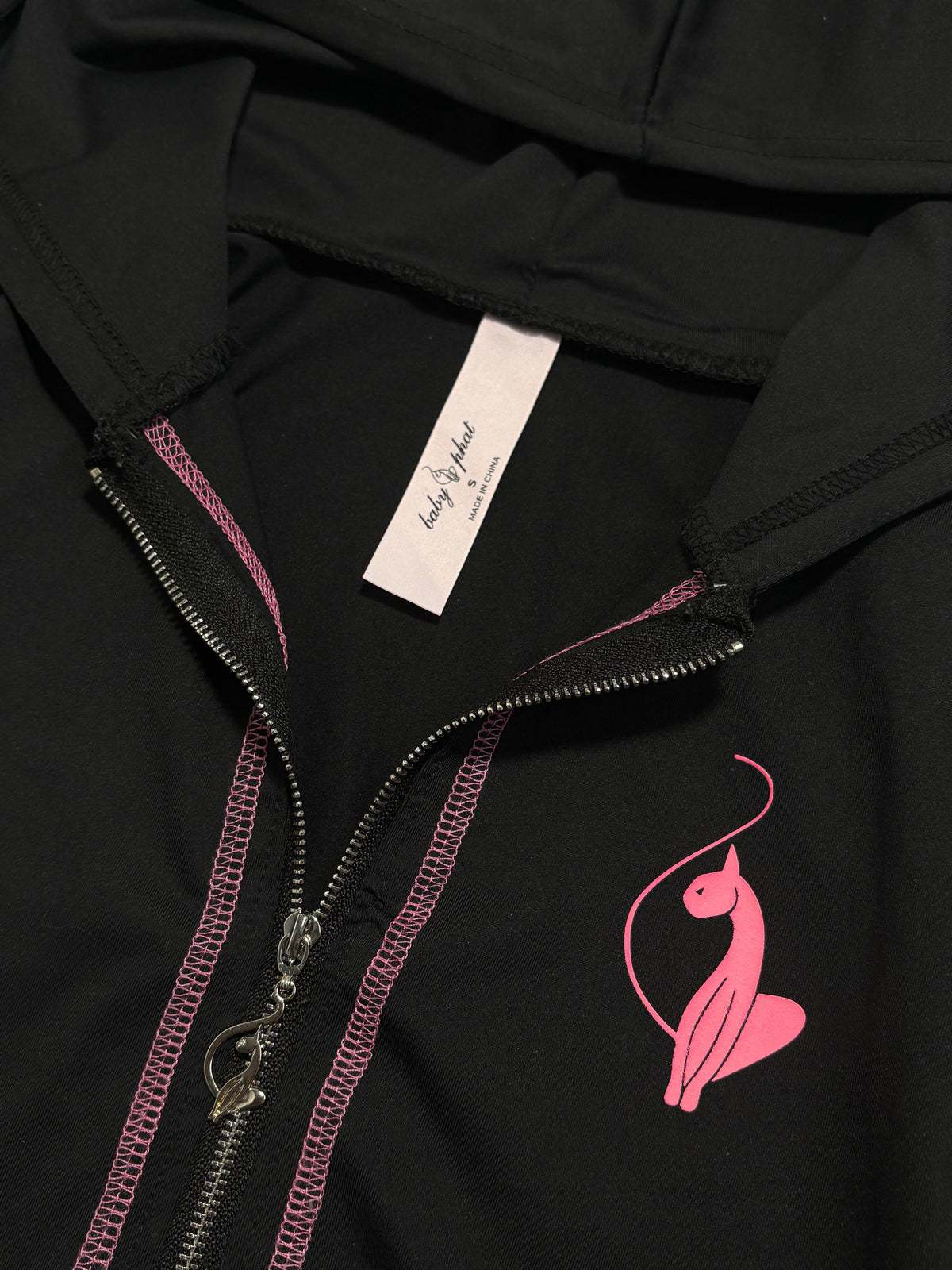 Baby Phat Zip Up Tracksuit Hoodie