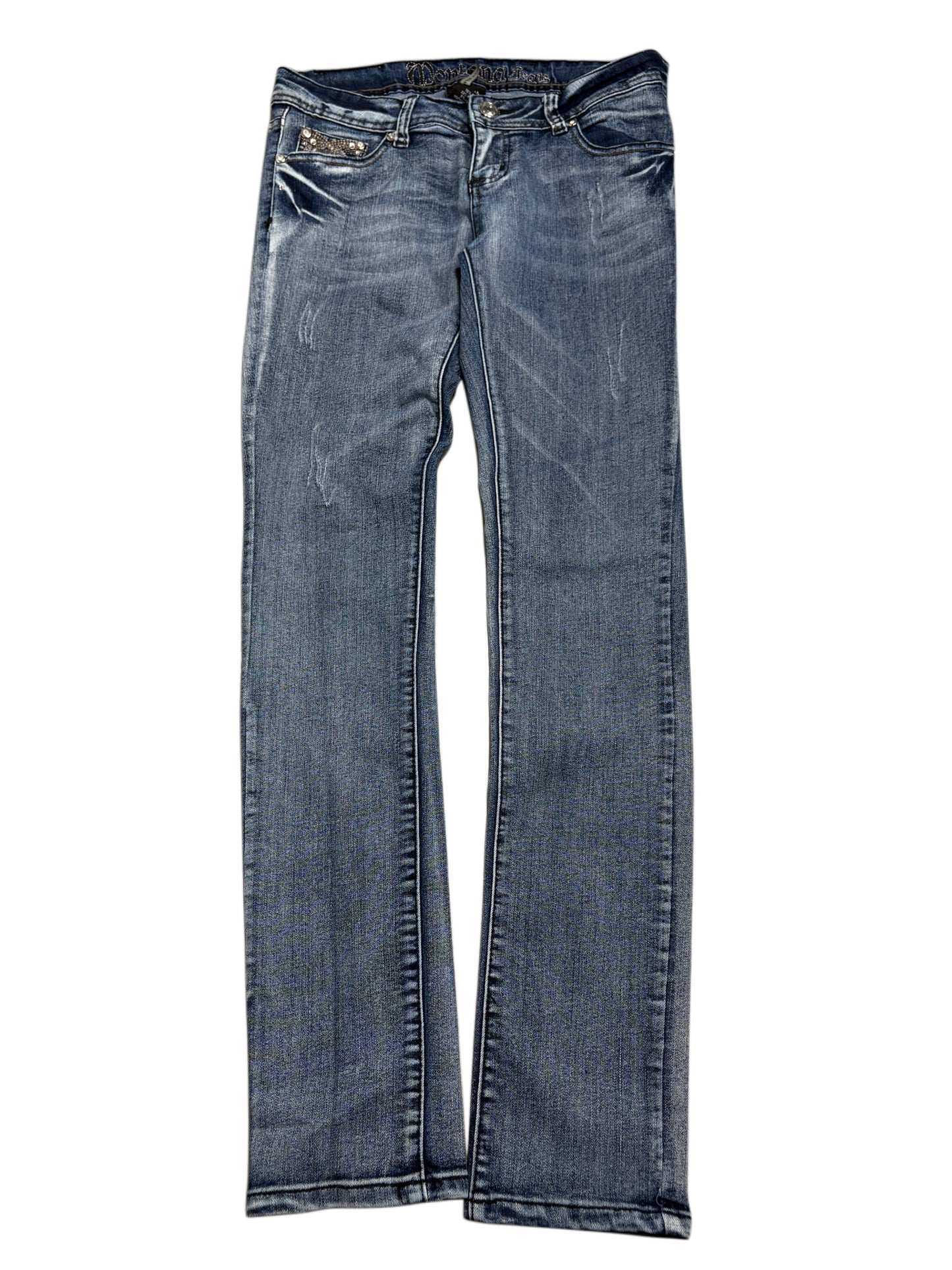 2000s Montana Jeans Skinny Bling Jeans