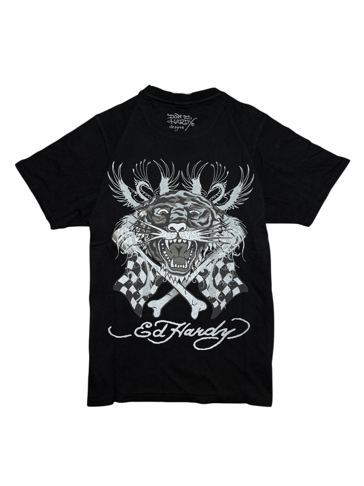 Ed Hardy Tiger Black T-shirt