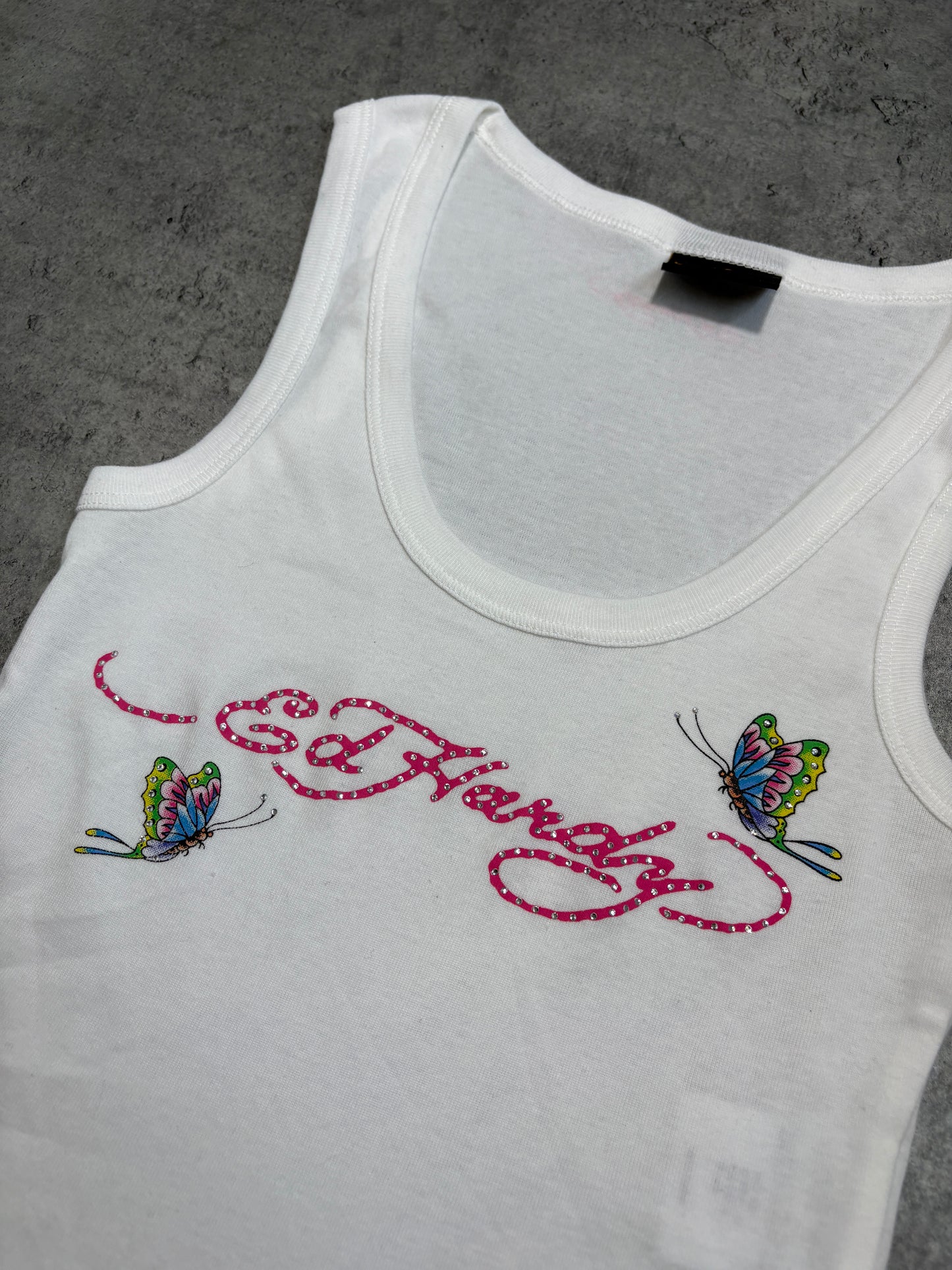 Ed Hardy Butter Fly Top