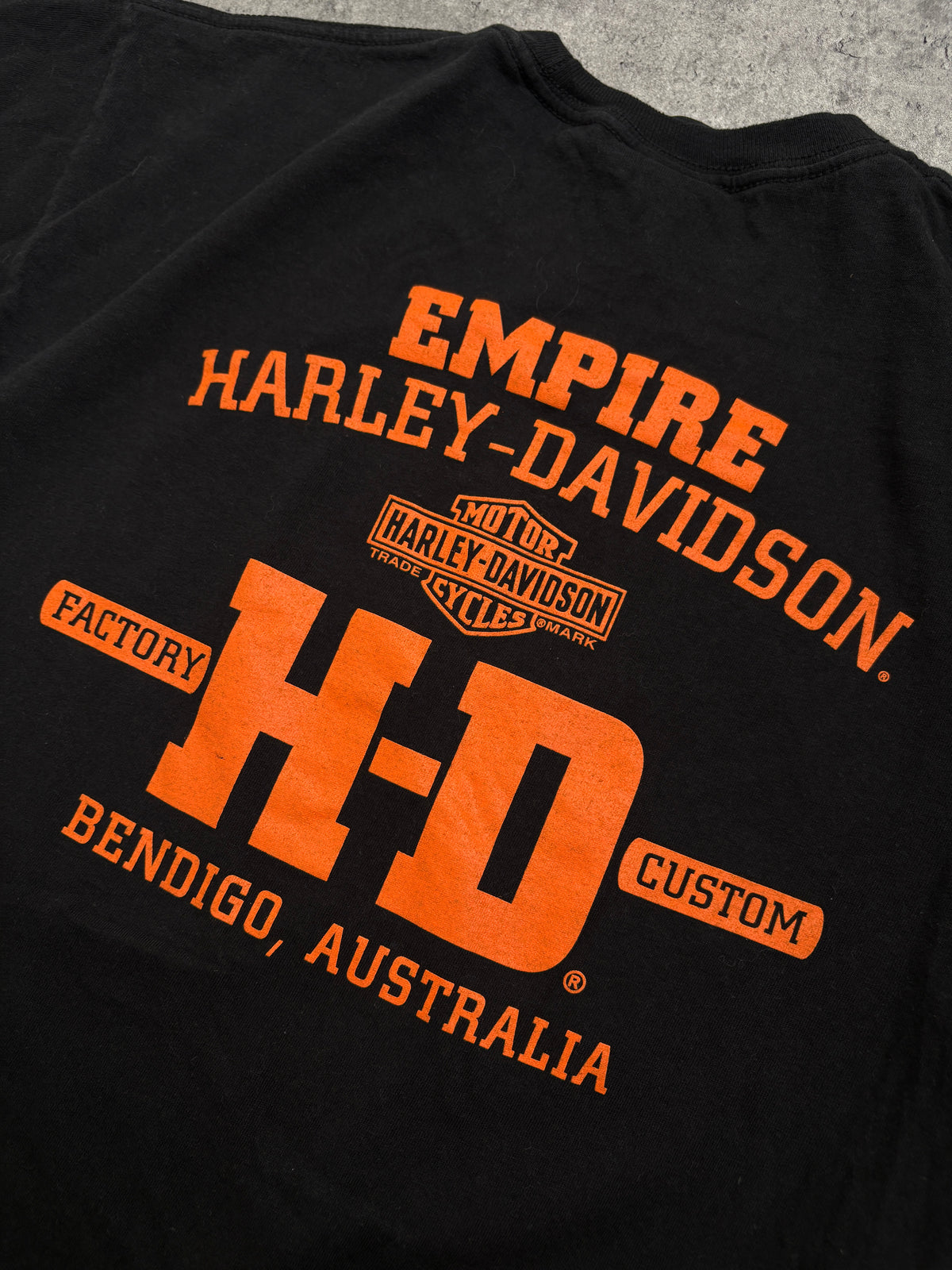Harley Davidson Australia Printed T-shirt