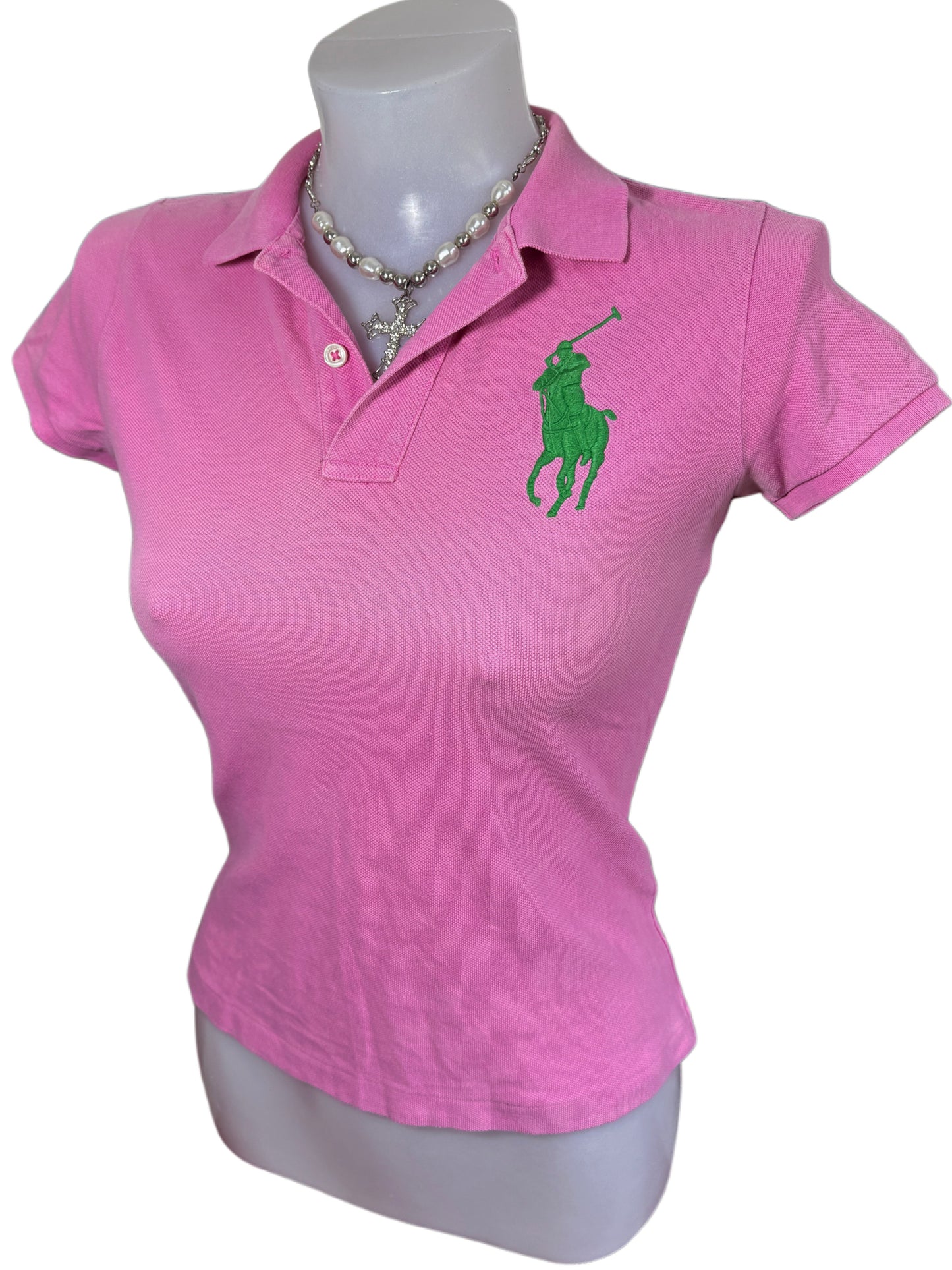 Polo Ralph Lauren tee polo pink