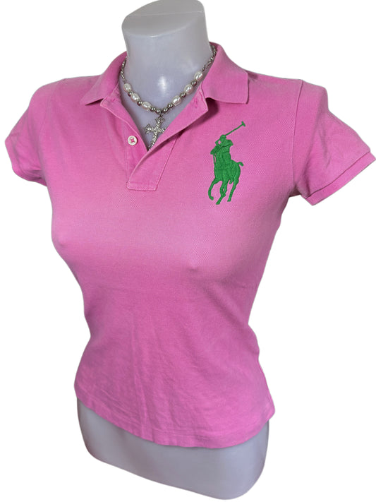 Polo Ralph Lauren tee polo pink