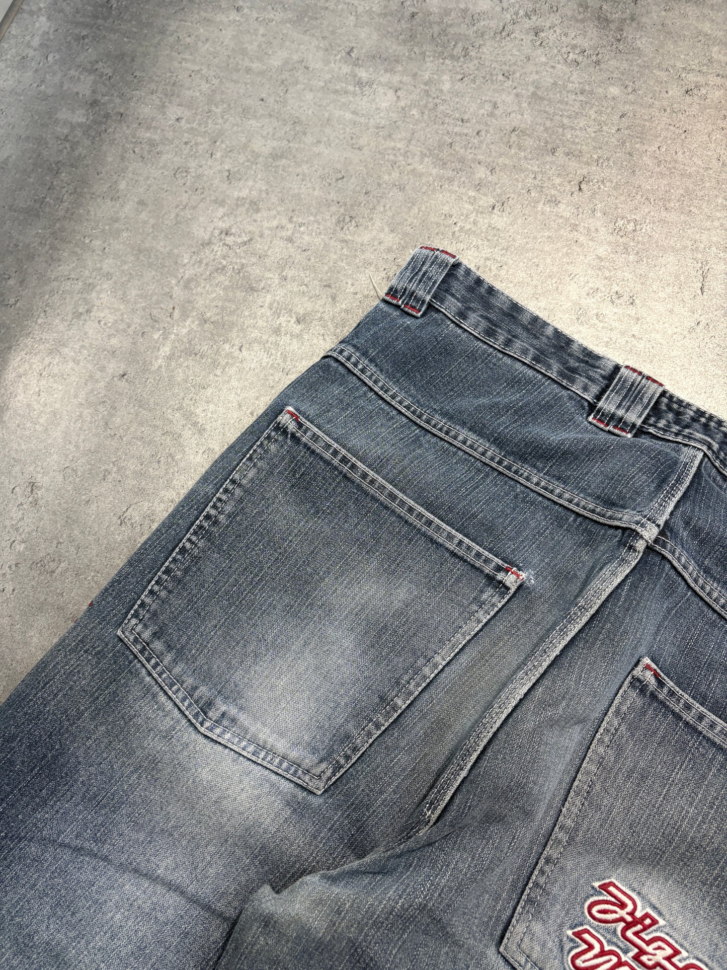2000s *RARE* Jiggawear rap hiphop og baggy jeans og polska marka