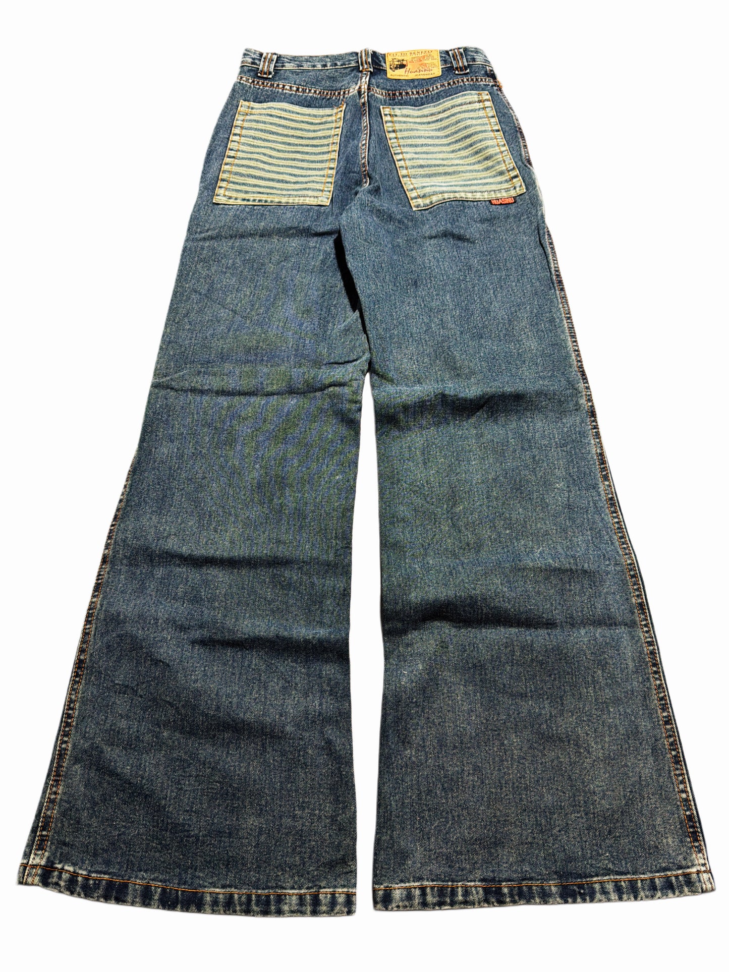 2000s Bootcut big pockets jeans vintage