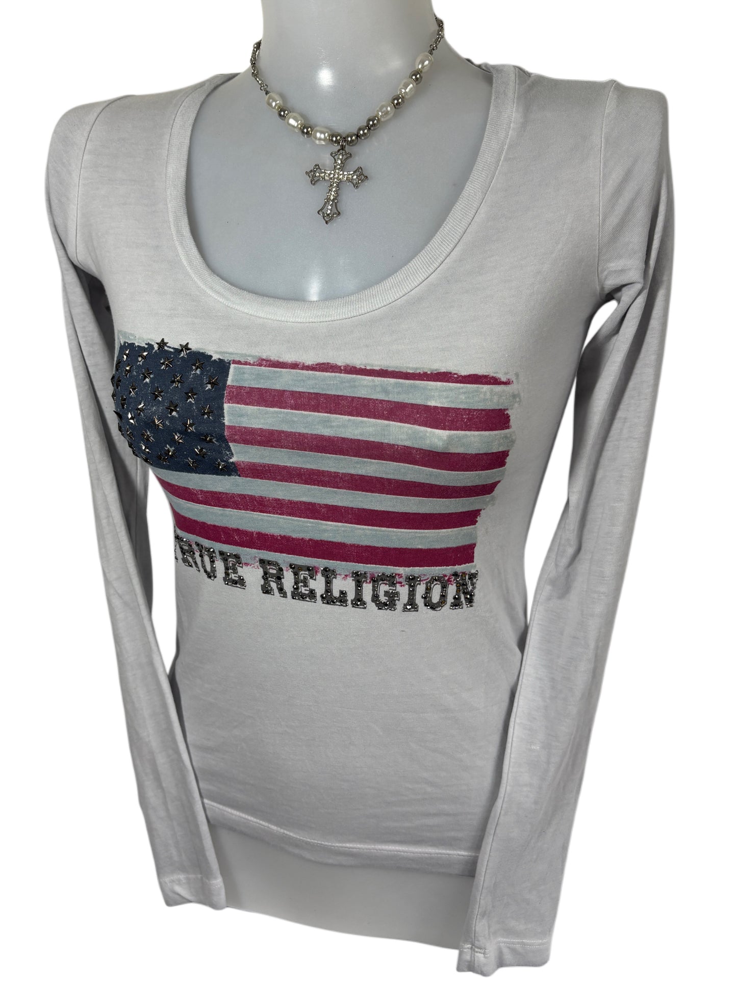 2000s True Religion USA Longsleeve