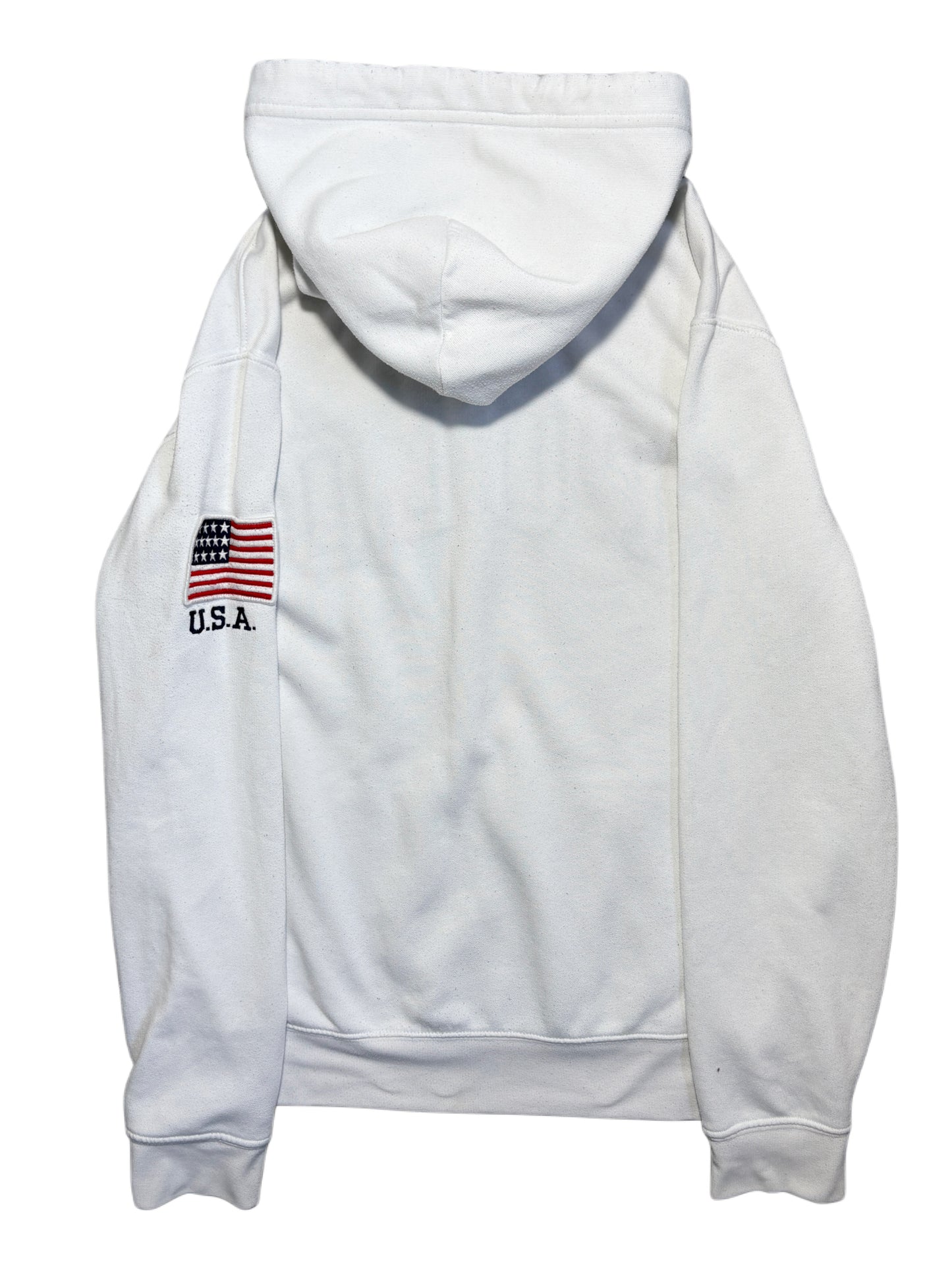 Polo Ralph Lauren white hoodie