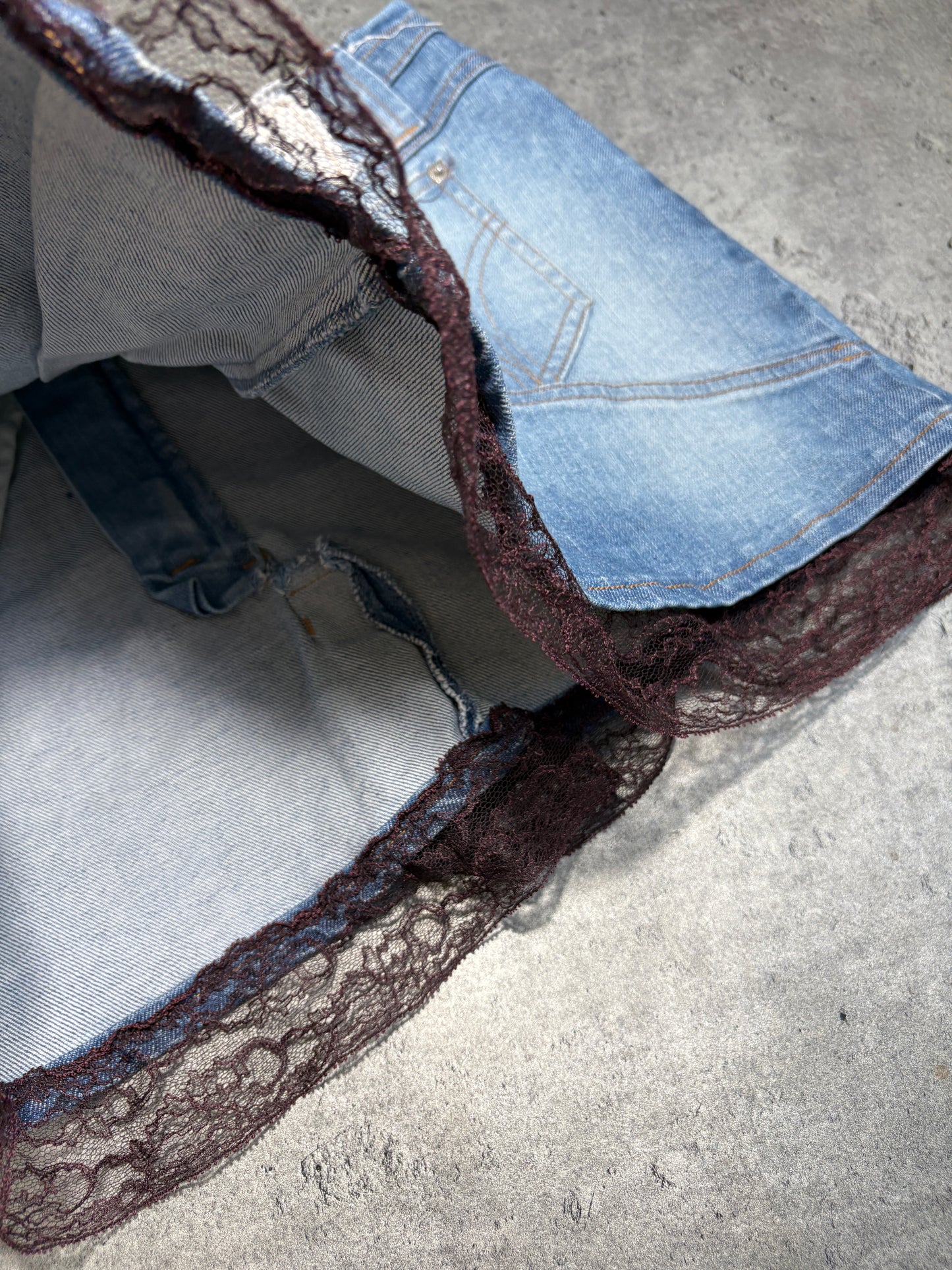 Vintage Dolce & Gabbana denim skirt