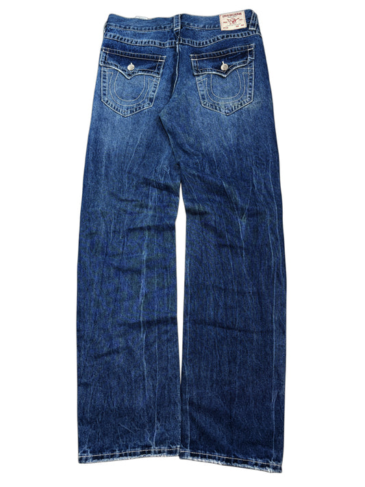 True Religion distressed jeans