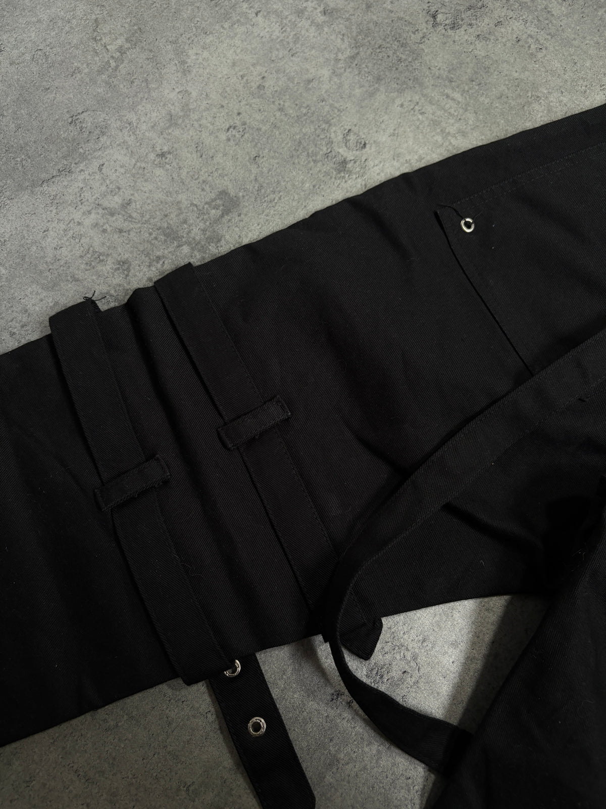 2000s Vixxsin Metal Rock Bondage Japan Avant Garde Pants y2k Alternative goth