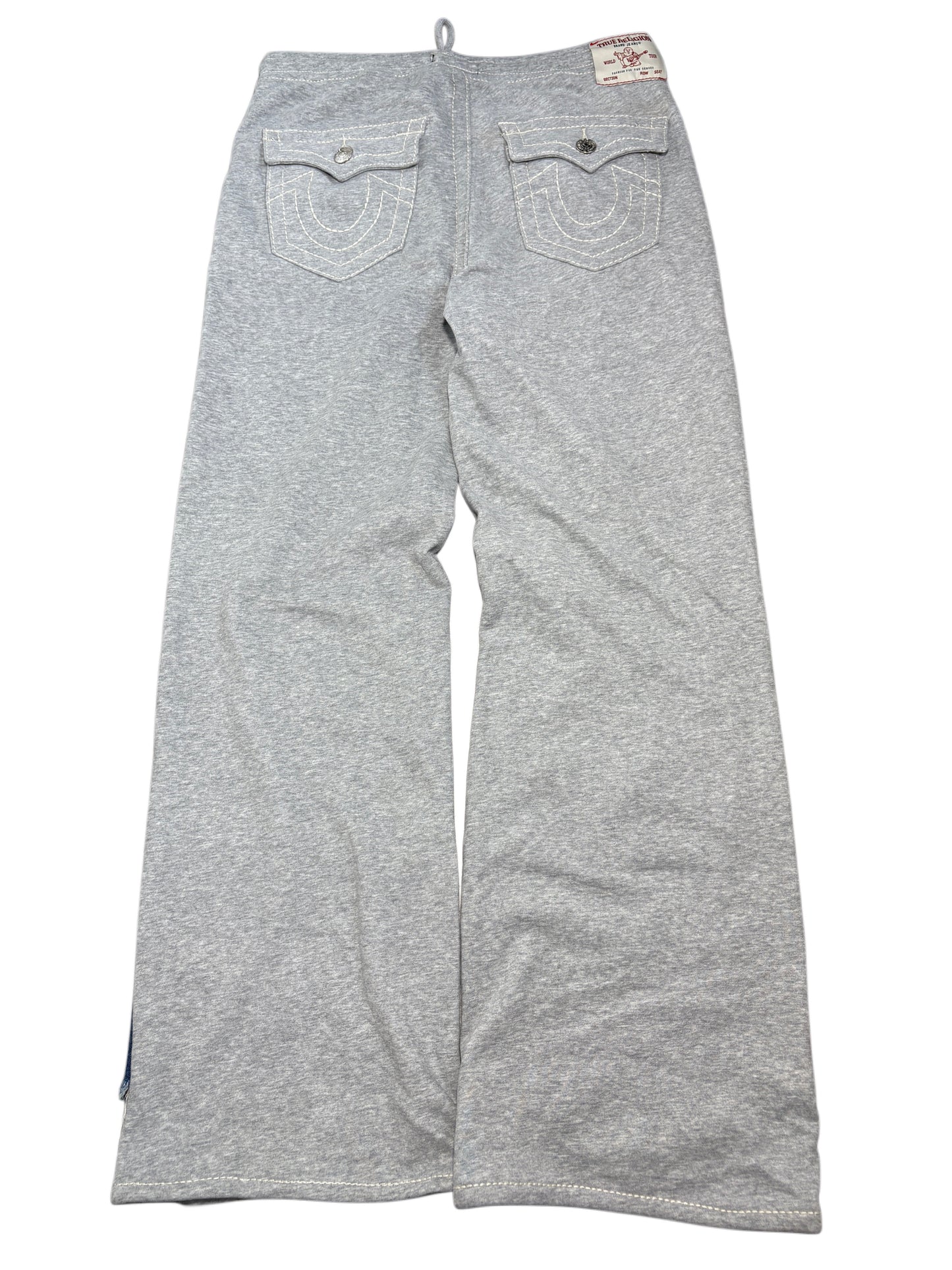 True Religion sweatpants baggy distressed jeans *rare*