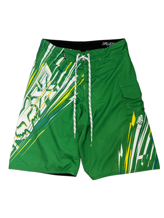 2000s Fox Racing swim pants