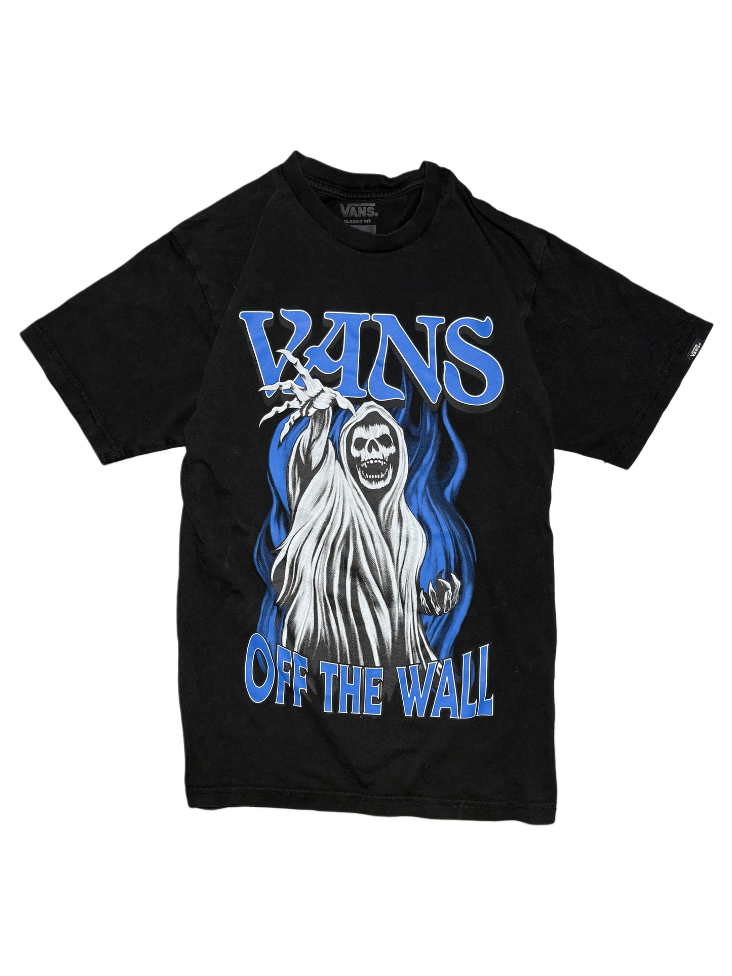 2000s Vans Skull Reaper T-shirt