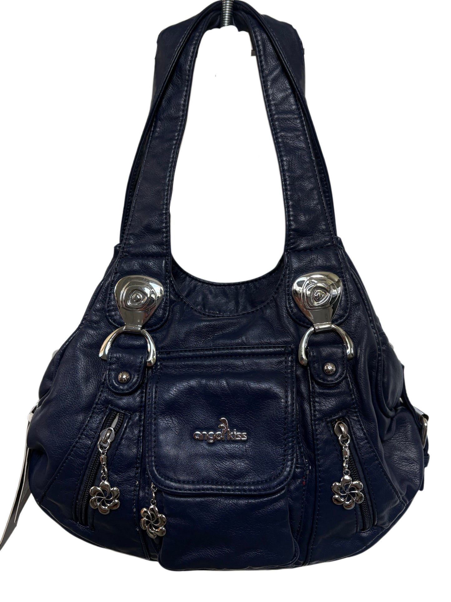 2000s Angel Kiss Navy Bag