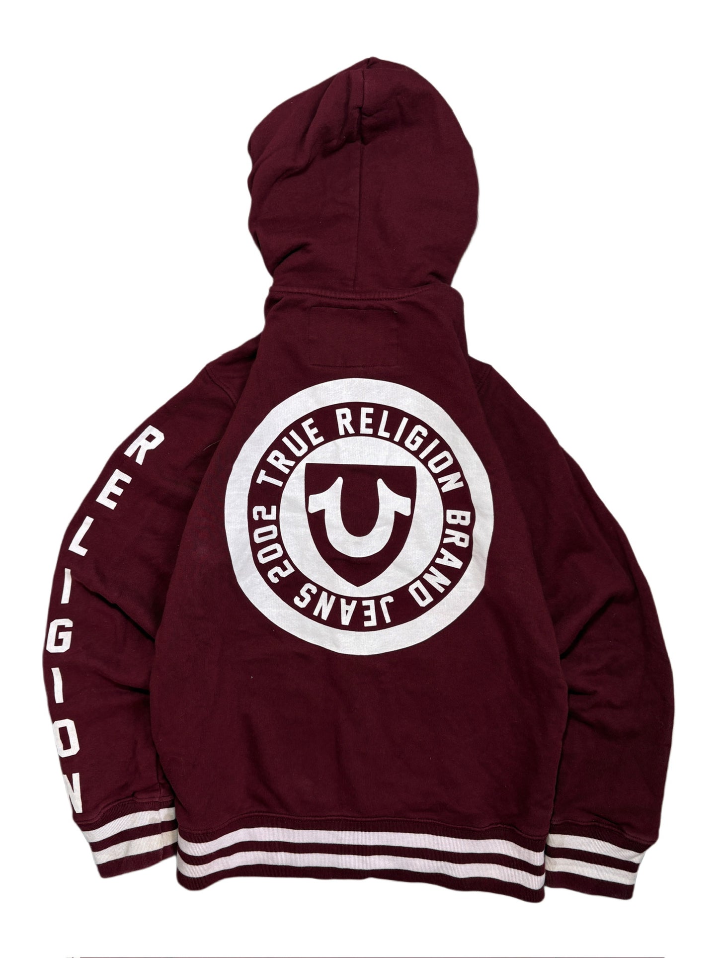 True Religion Zip Up Hoodie
