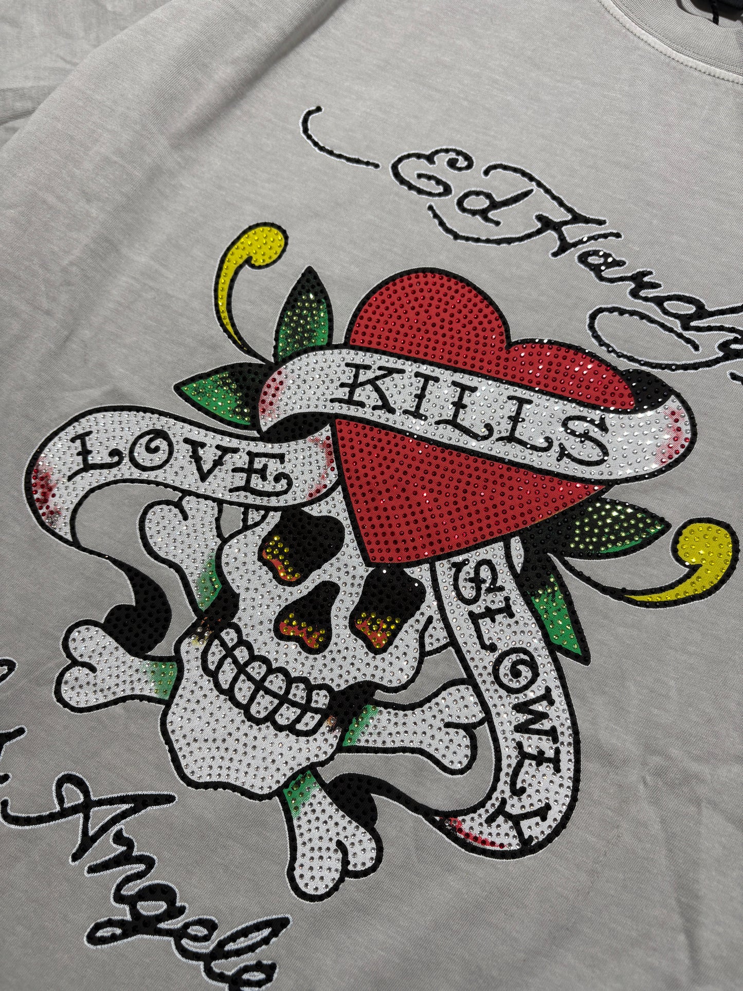 Ed Hardy Skull T-shirt