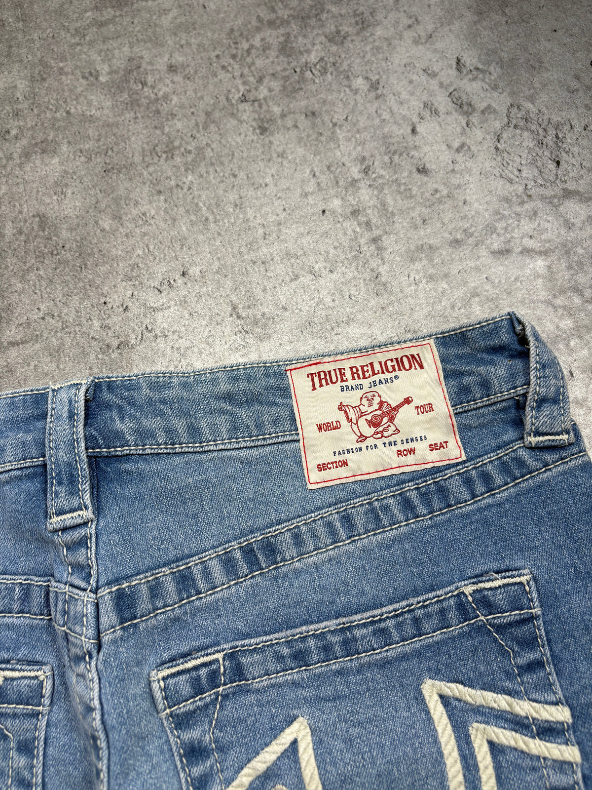 True Religion Jeans Shorts Krótkie Spodenki