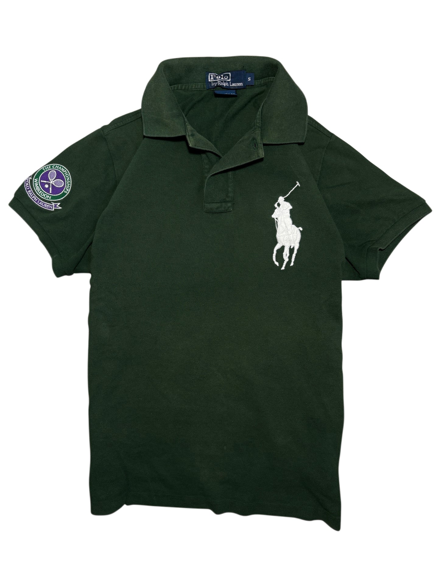 Polo Ralph Lauren tee polo dark green