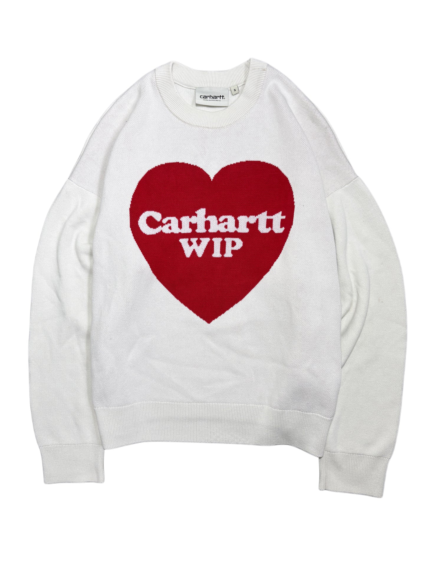 2000s *RARE* Carhartt Wip heart Knit