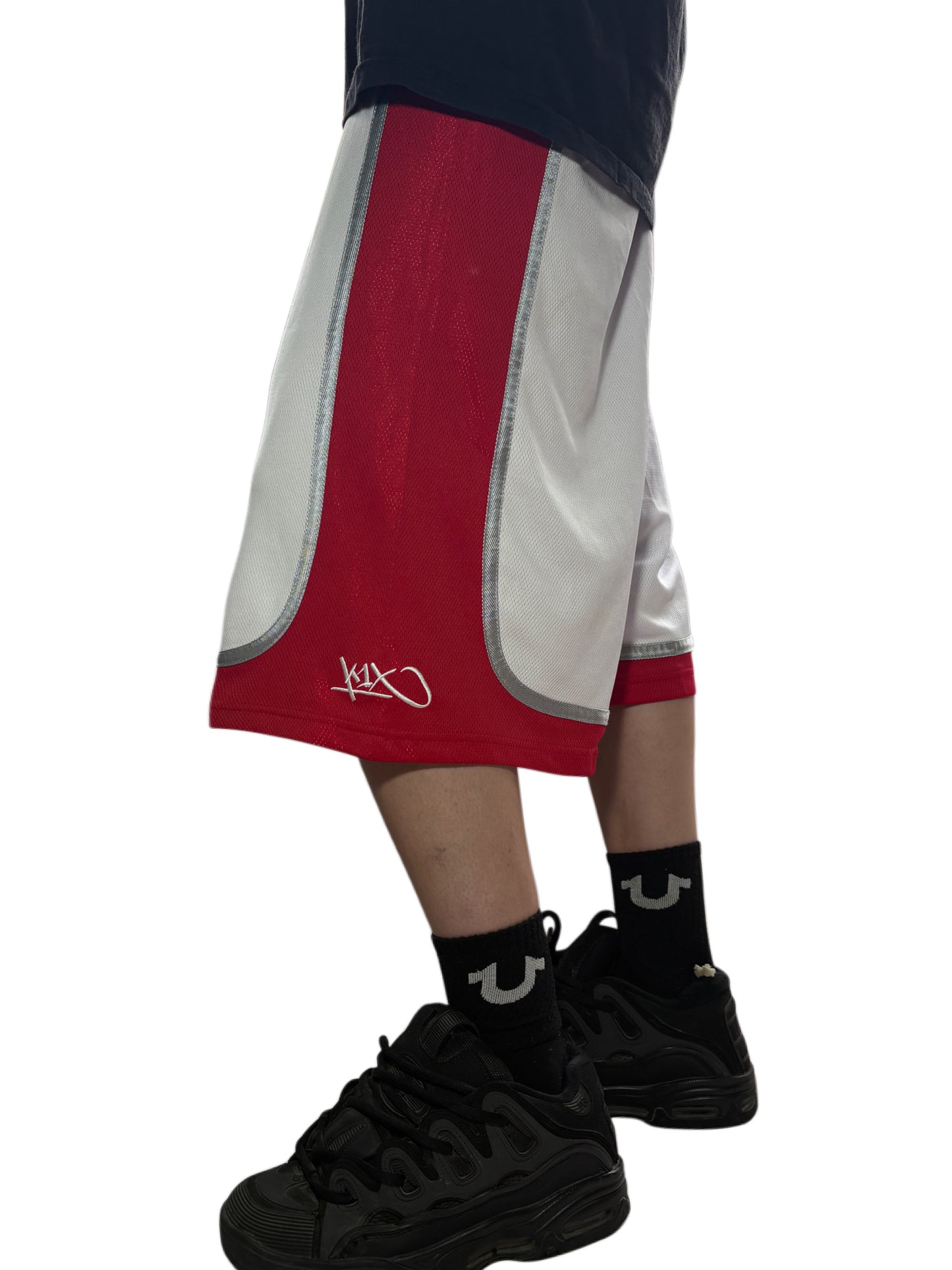 2000s K1X Basketball Shorts Red