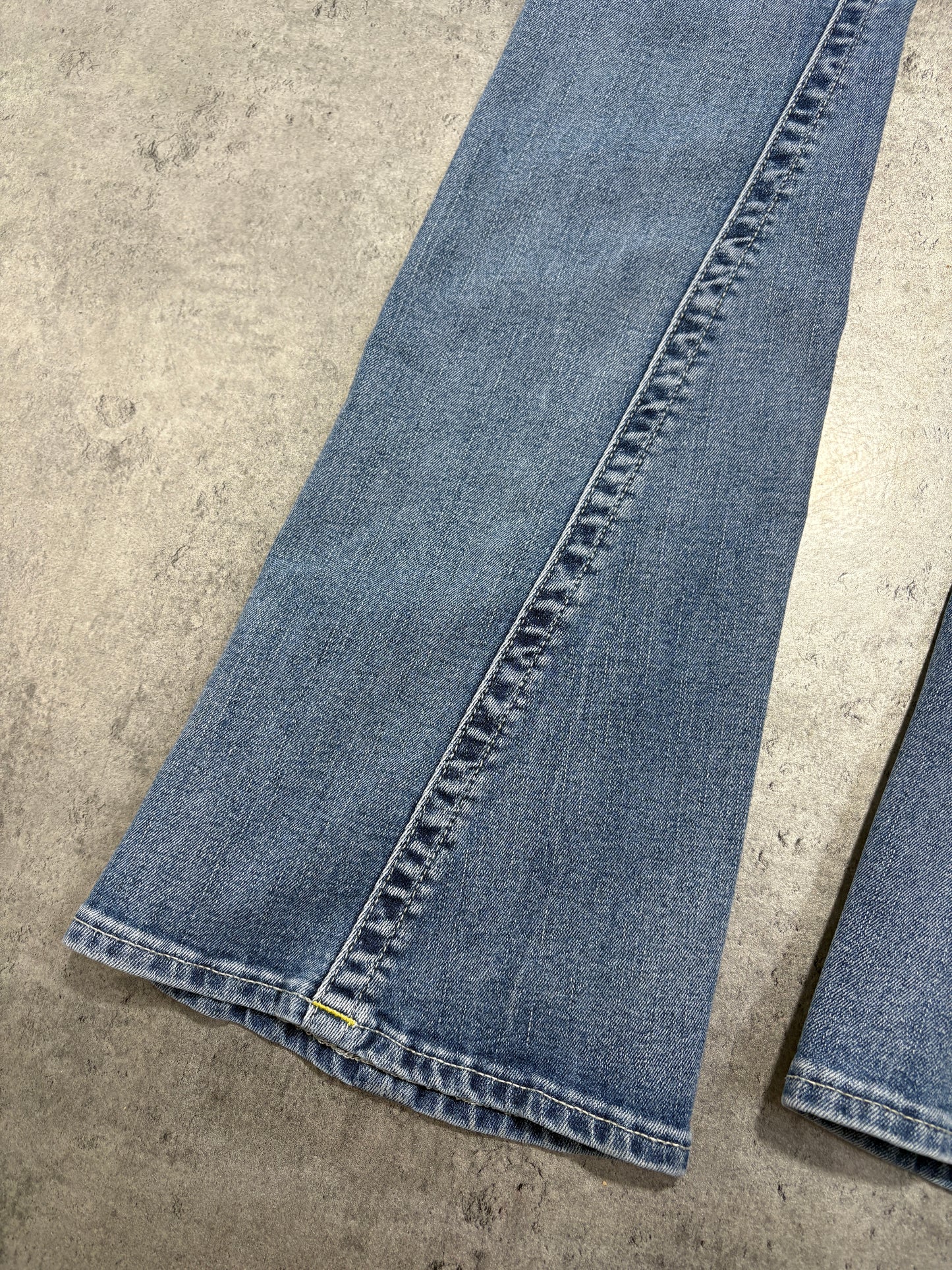 2000s True Religion  Joey ''Low Rise Flare'' Jeans flared bootcut