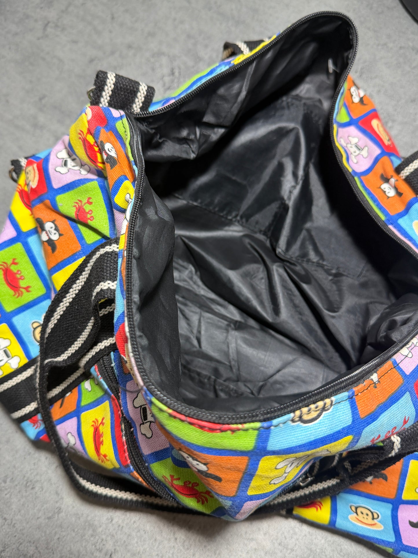 2000s Paul Frank y2k duffle bag