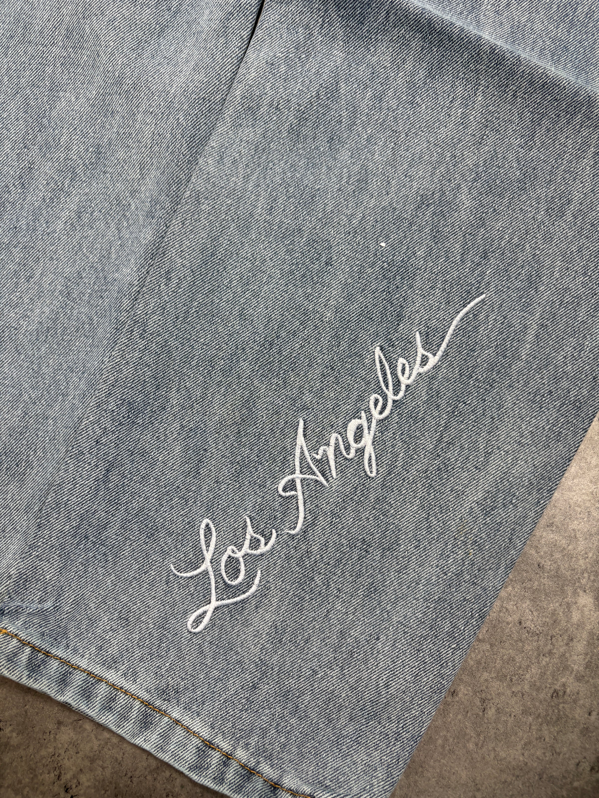 Ed Hardy Jeans Light Blue