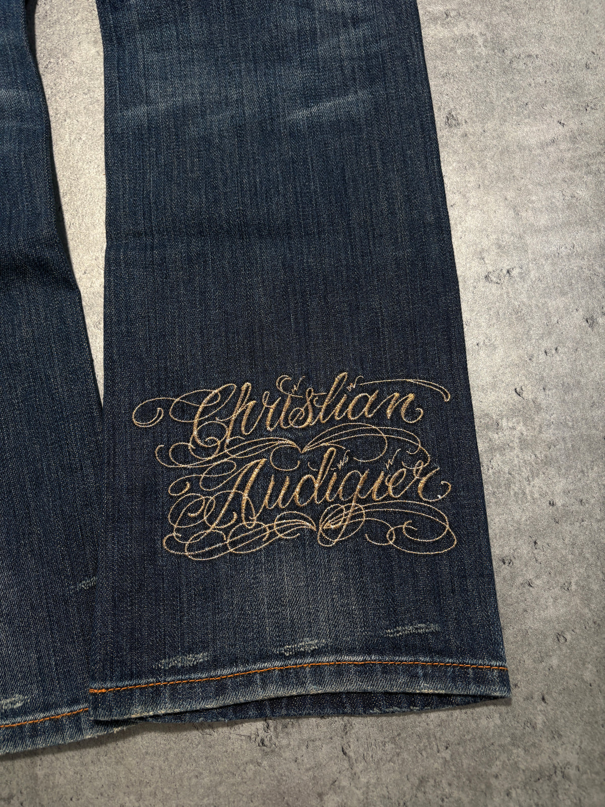 *RARE* Christian Audigier Jeans Y2K 2000s