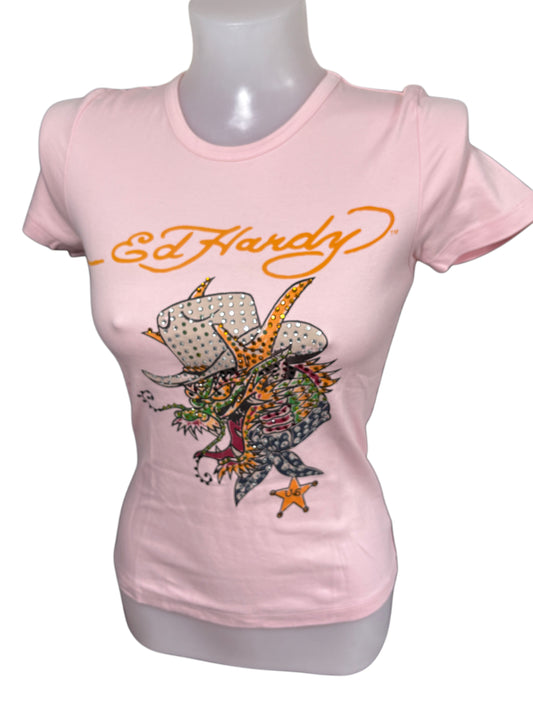 2000s Ed Hardy T-shirt