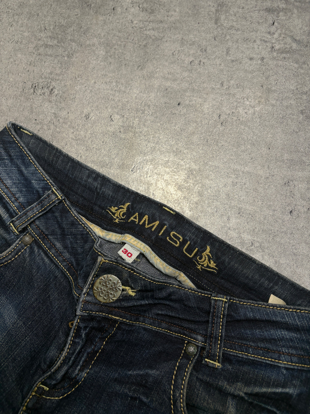 2000s Amisu Flared Y2K Jeans