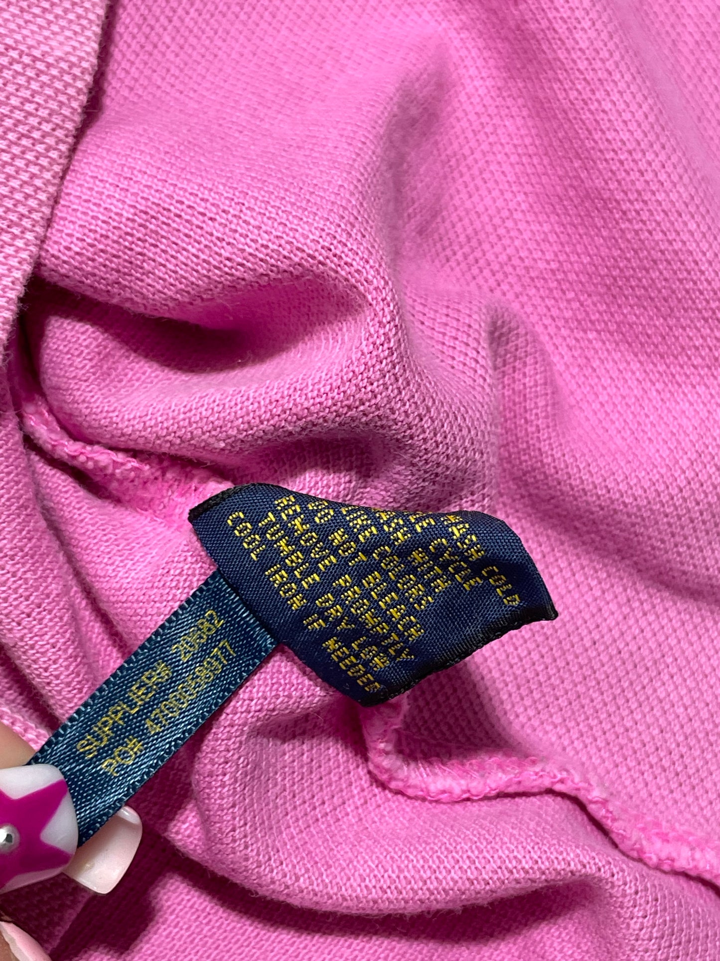 Polo Ralph Lauren tee polo pink