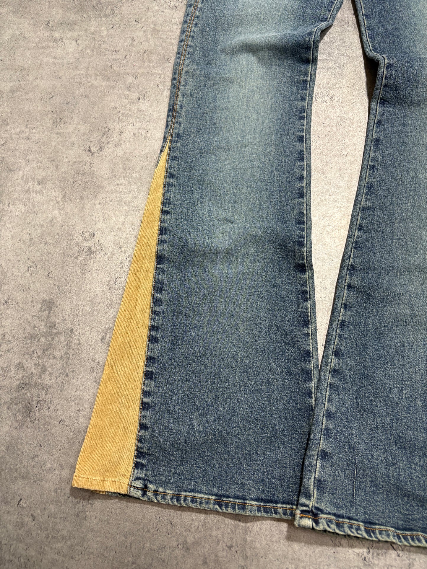 2000s Vintage Kangol  Jeans Sztruksy